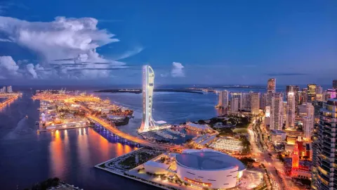 SkyRise Miami and Legends Announce Development and Investment Partnership