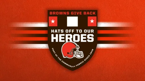 Browns launch ‘Hats Off to Our Heroes’ Fund to benefit COVID-19 community leaders