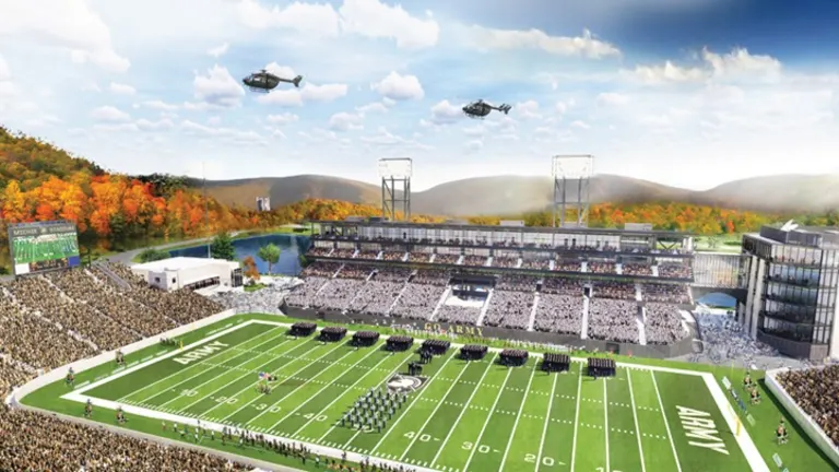 Legends to Lead the Redesign of Army’s Classic Stadium