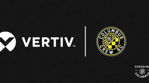 Vertiv Teams Up with Columbus Crew as a Founding Partner