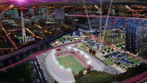 Legends Retained for Sacramento Stadium Project