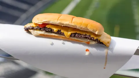 Jon & Vinny Promise Cheeseburger Subs and Fried Hot Dogs at SoFi Stadium This Year