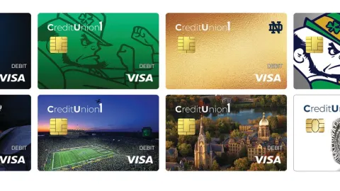 Credit Union 1 Becomes Official Banking Partner of Notre Dame Athletics