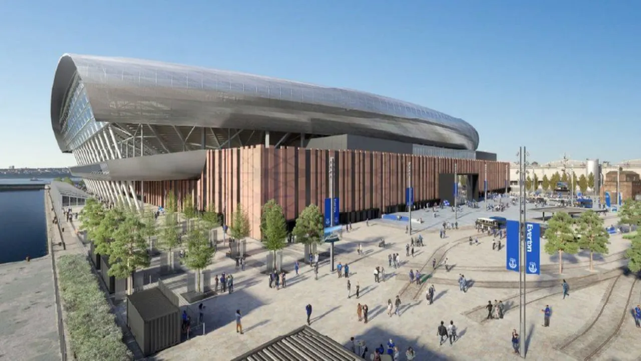 Everton’s Bramley-Moore Dock stadium given council approval