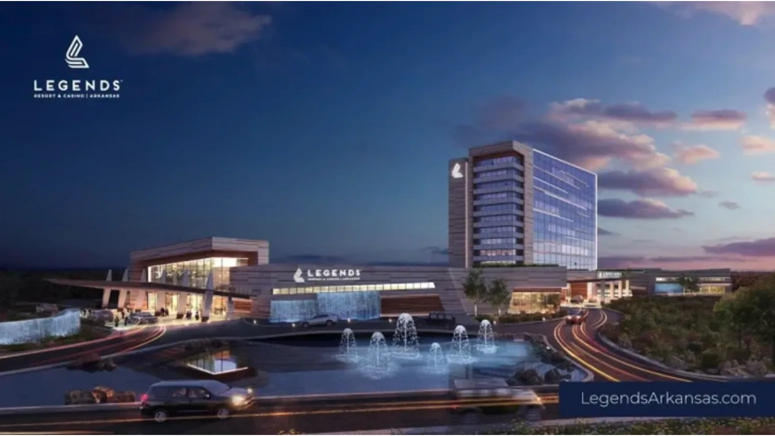 CHEROKEE NATION BUSINESSES AND LEGENDS UNVEIL PLANS FOR PROPOSED RESORT AND CASINO IN POPE COUNTY, ARKANSAS