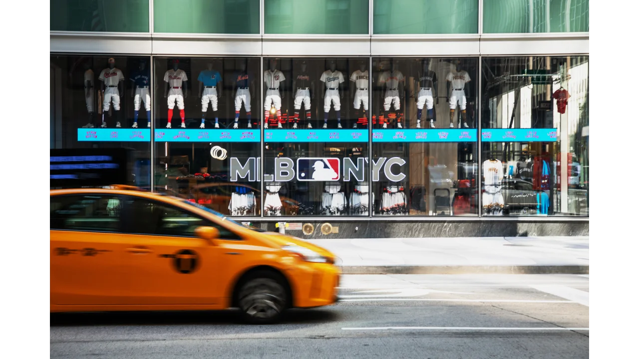 MLB Flagship Store Opens in NYC