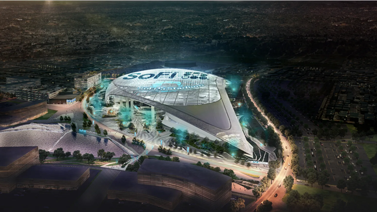 Rams’, Chargers’ new home named SoFi Stadium