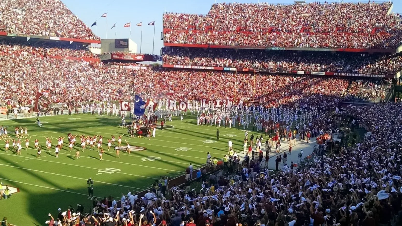 The Big Spur:  Gamecocks Going Extra Mile To Enhance Fan Experience