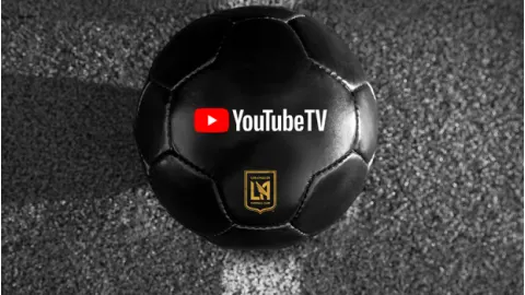 LAFC, YouTube TV Form Historic Broadcast, Jersey Partnership