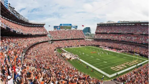 Browns Sign Legends Hospitality to Multiyear Merchandise Deal