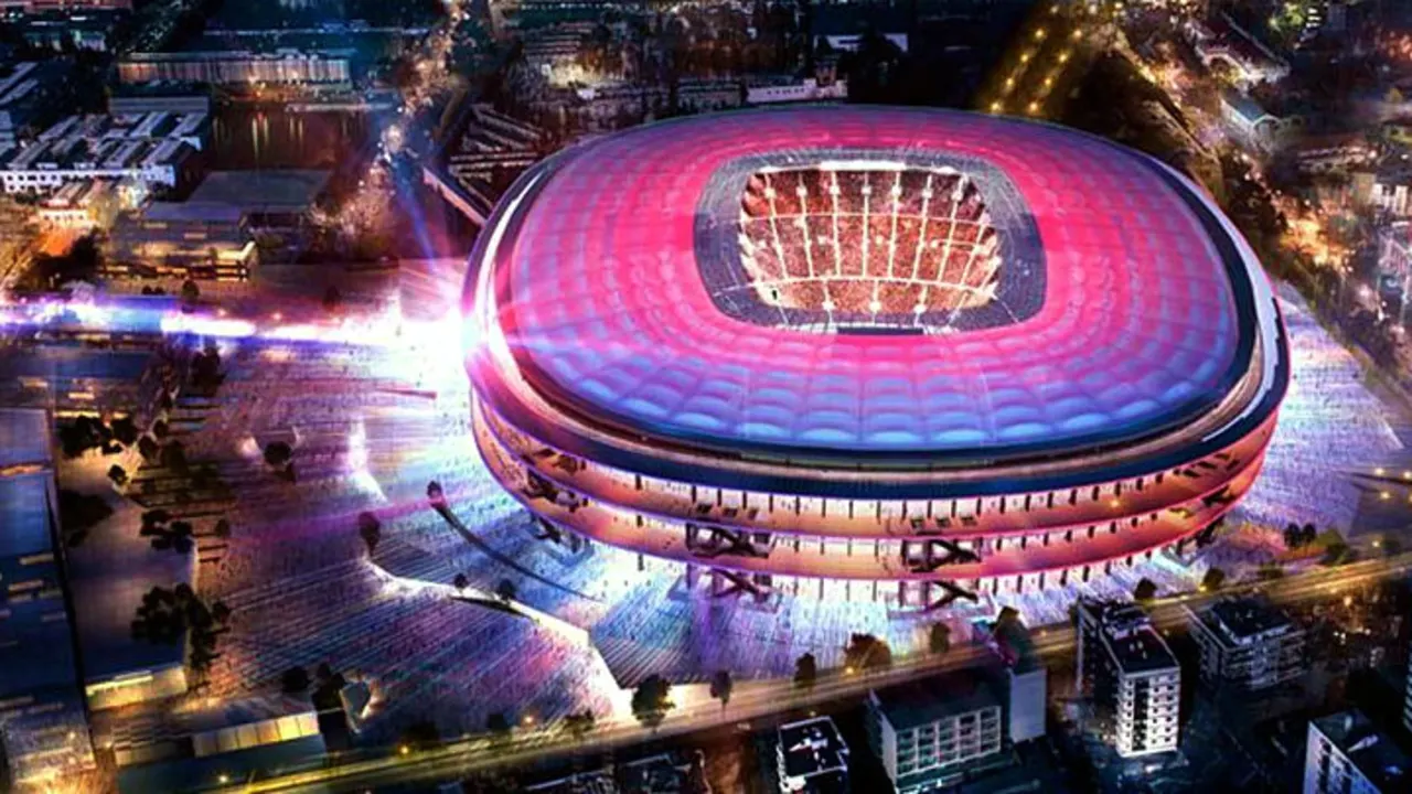 FC Barcelona gets a unique financing model for Espai Barça based on incremental revenue generated by the Camp Nou over 25 years