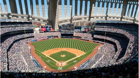 Yankees to Introduce New Amenities and Food Options At Yankee Stadium in 2014