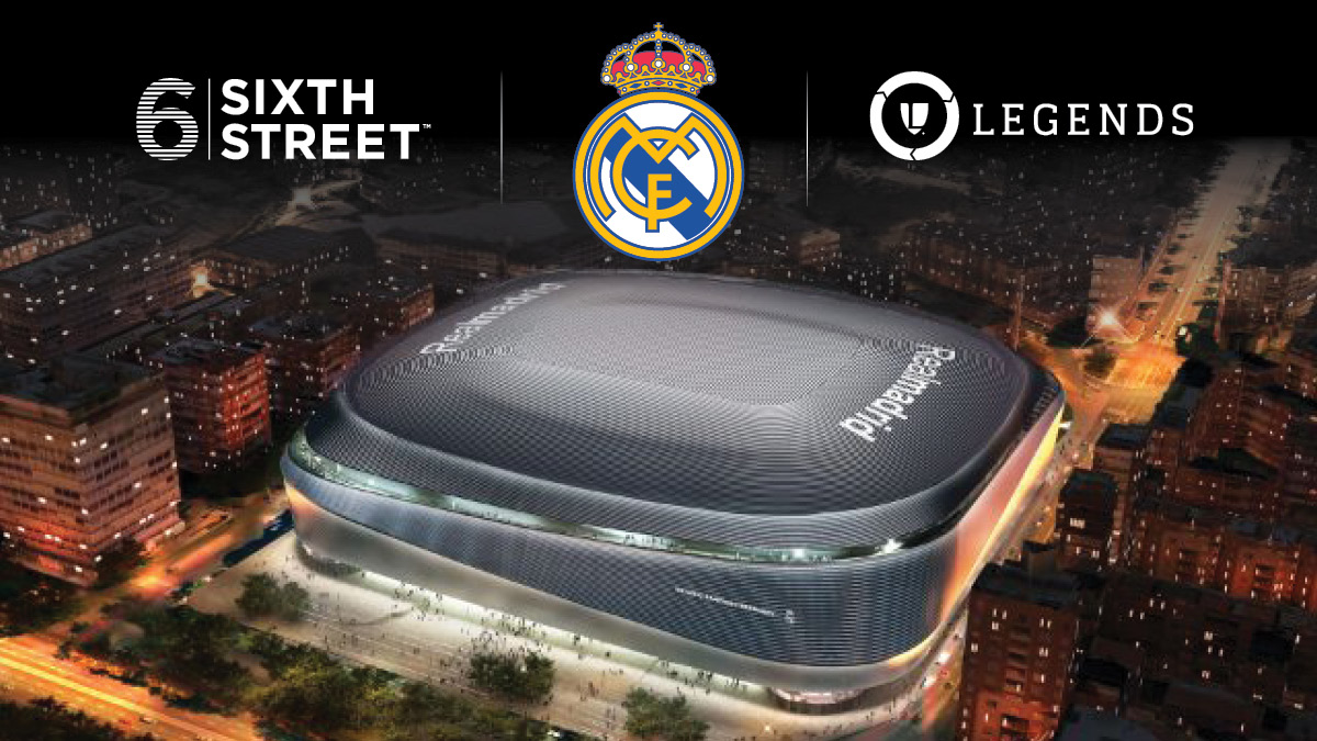 Strategic partnership between Real Madrid, Sixth Street and Legends