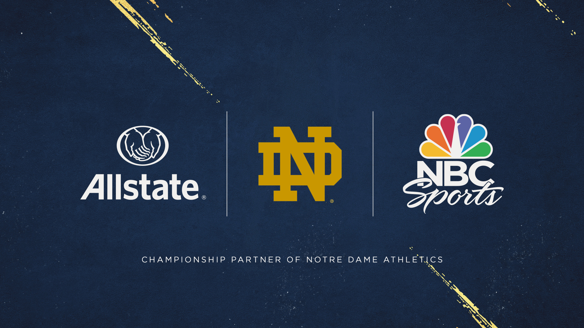 Allstate Expands its College Football Footprint with Notre Dame and NBC Sports Partnership