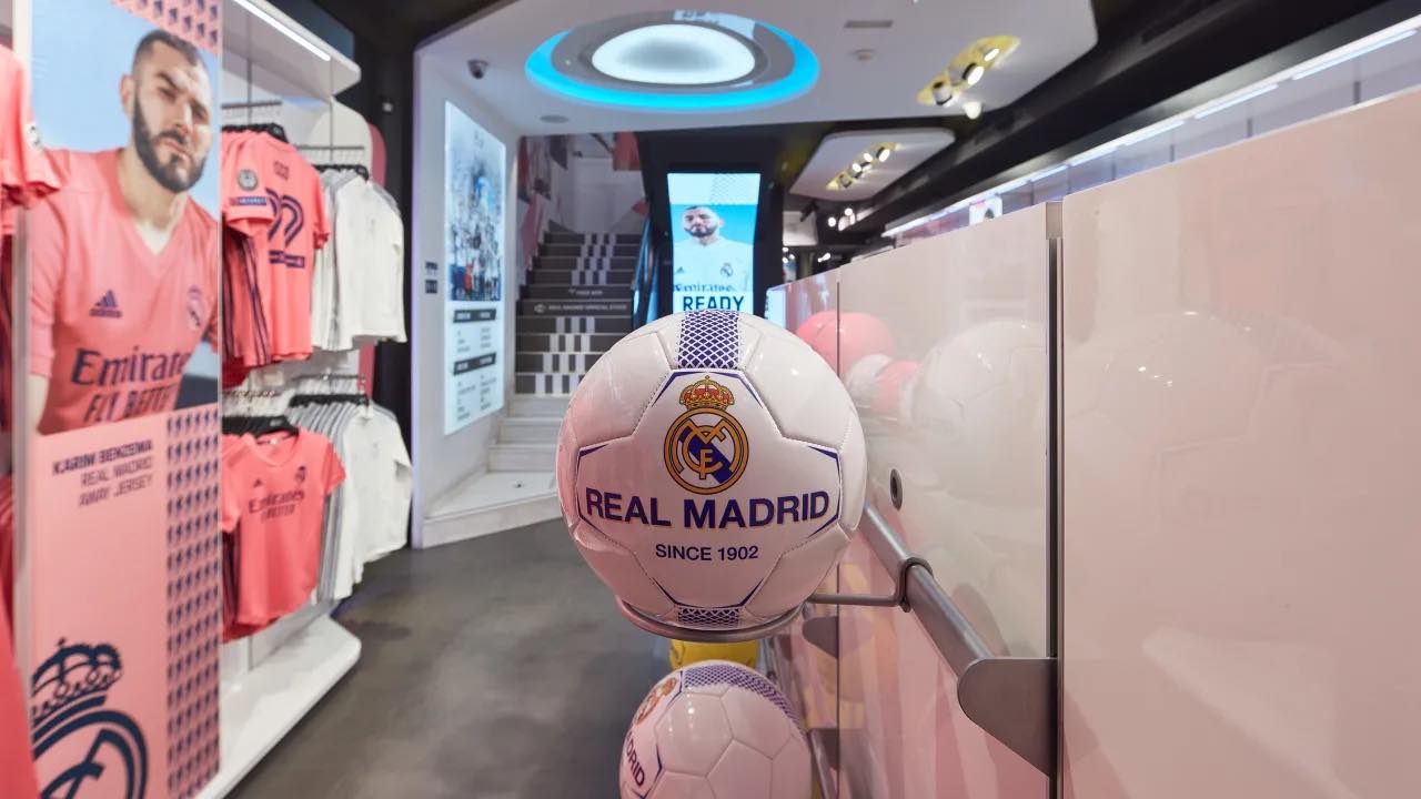 La Tienda Oficial Online del Real Madrid CF - Real Madrid CF