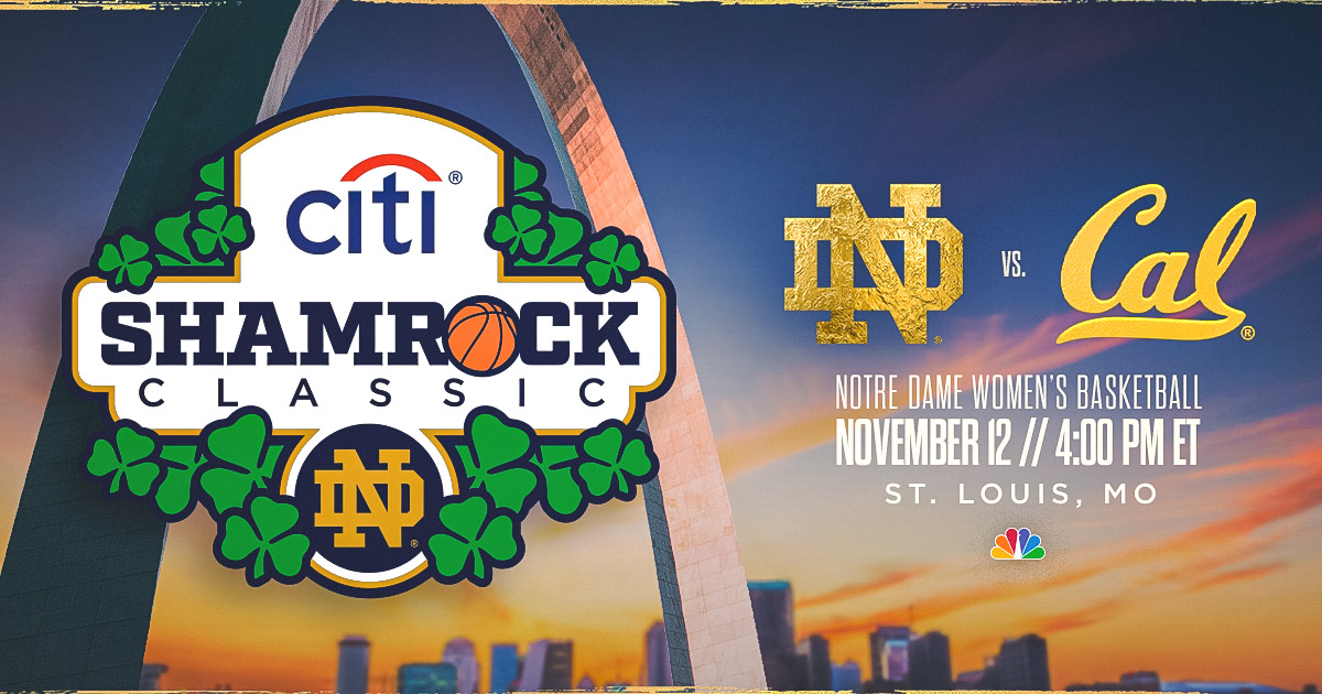 Citi Becomes Championship Partner of Notre Dame Athletics and Title Partner of Citi Shamrock Classic