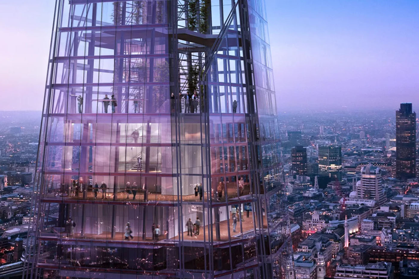 The View From The Shard Image